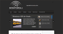 Desktop Screenshot of monitorea.net