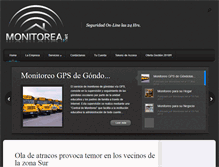 Tablet Screenshot of monitorea.net